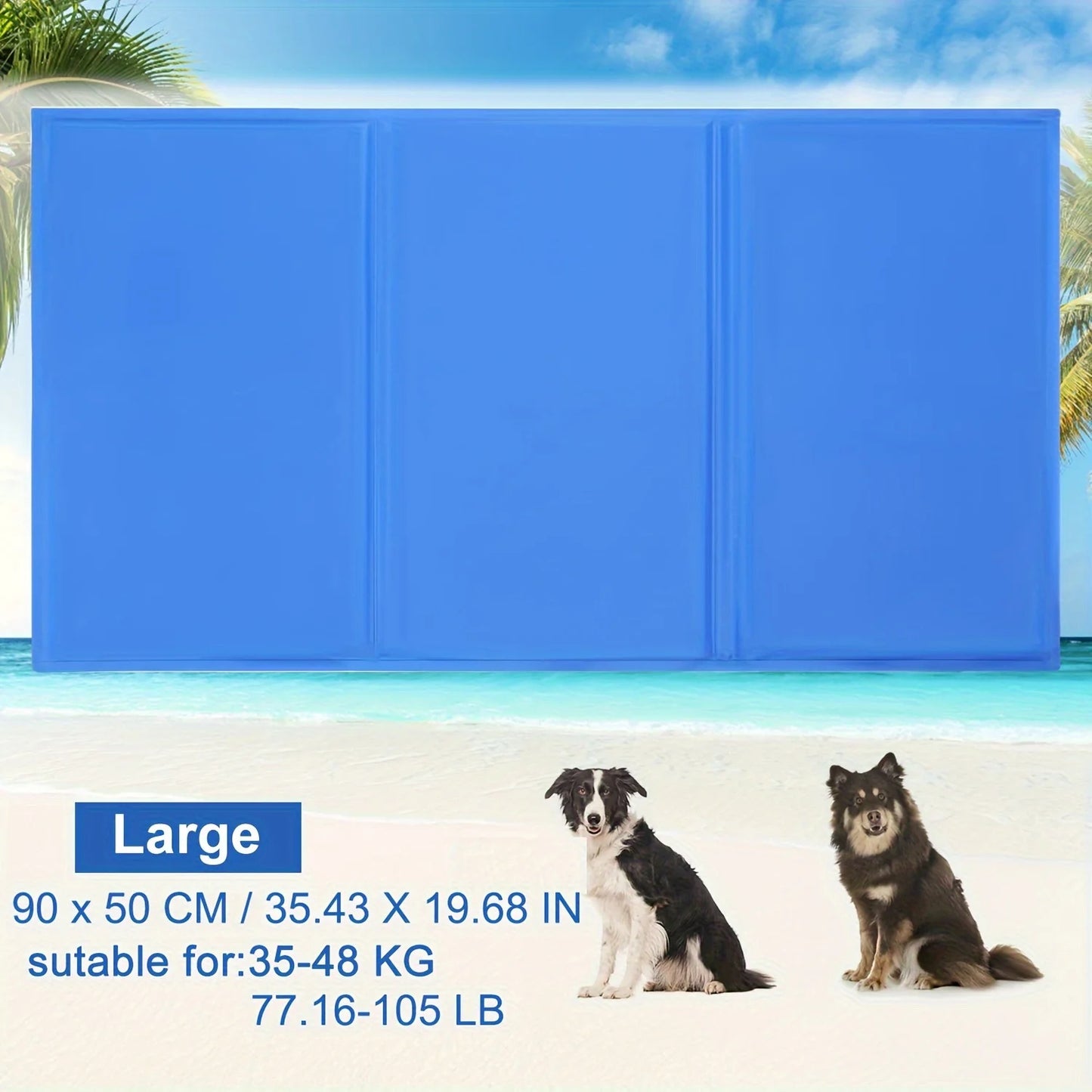 Soft Gel Mat Breathable for Pets