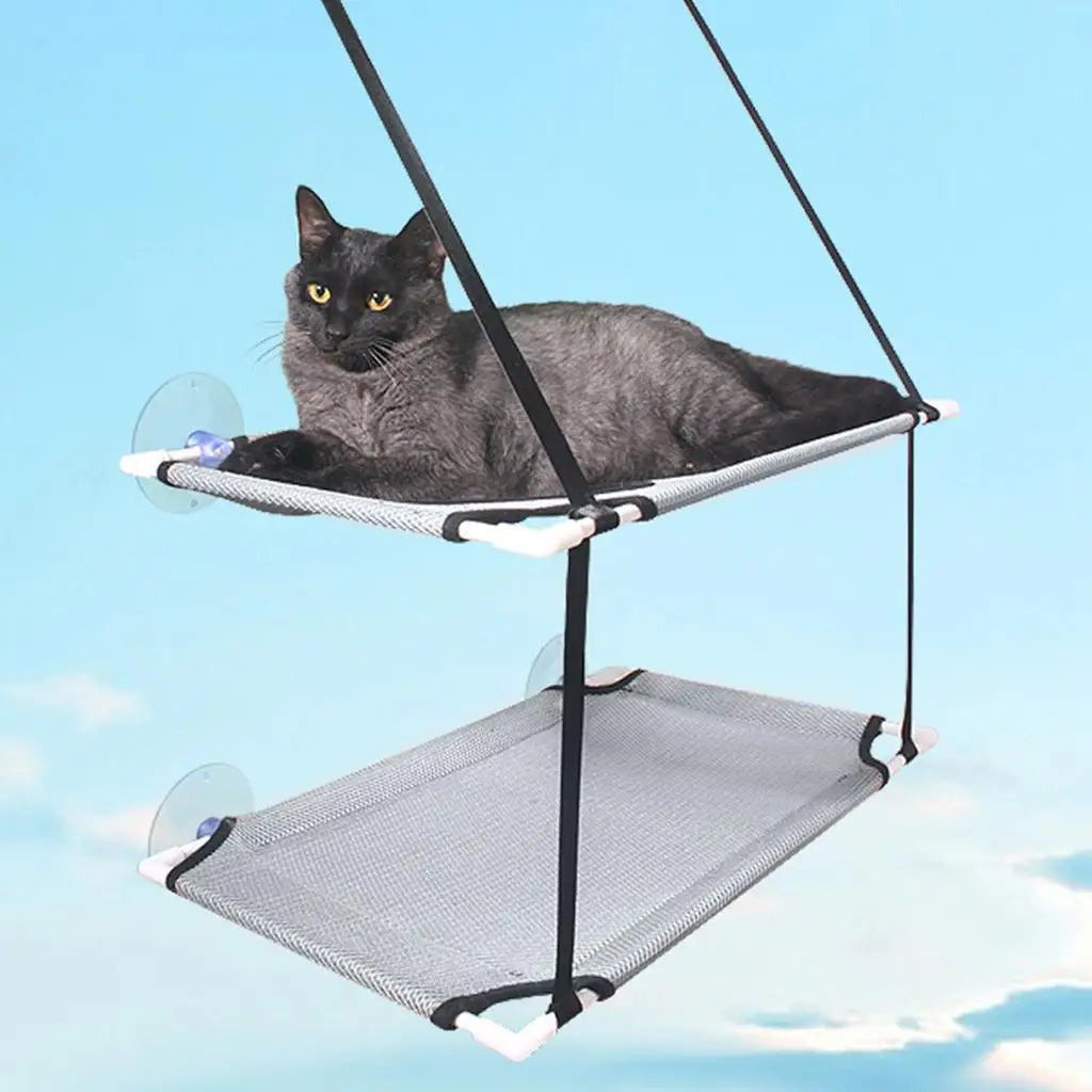 Cat Window Perch Hanging Bed