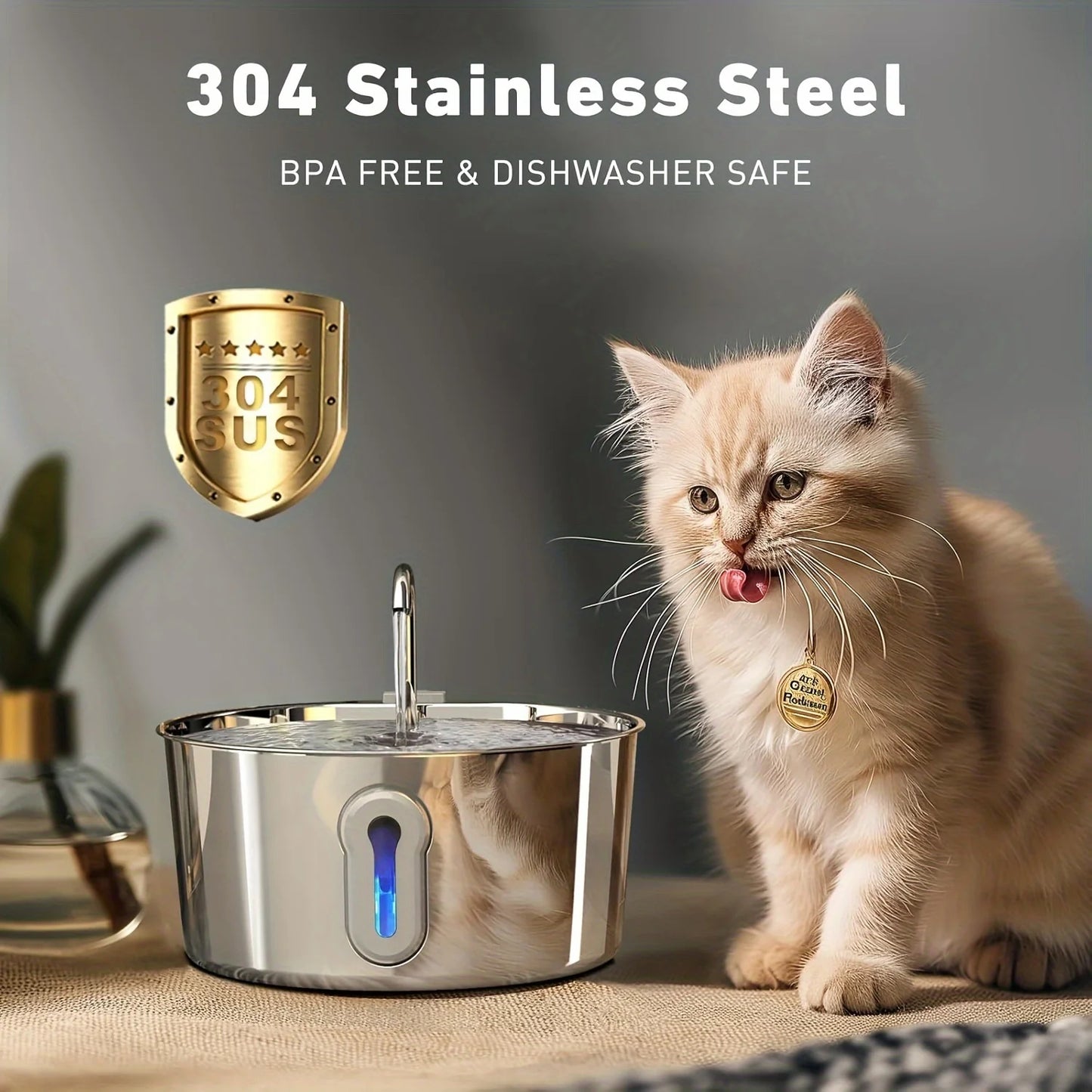Automatic Pet Water Dispenser