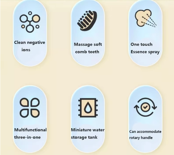 Pet Steam Clean & Massage Brush