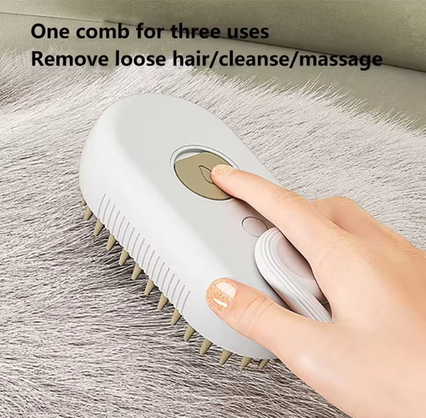 Pet Steam Clean & Massage Brush