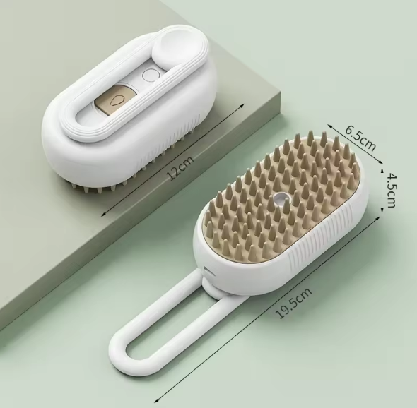 Pet Steam Clean & Massage Brush
