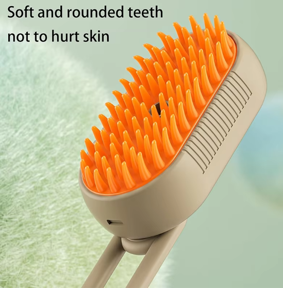 Pet Steam Clean & Massage Brush