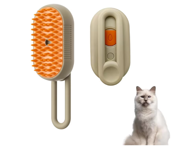 Pet Steam Clean & Massage Brush