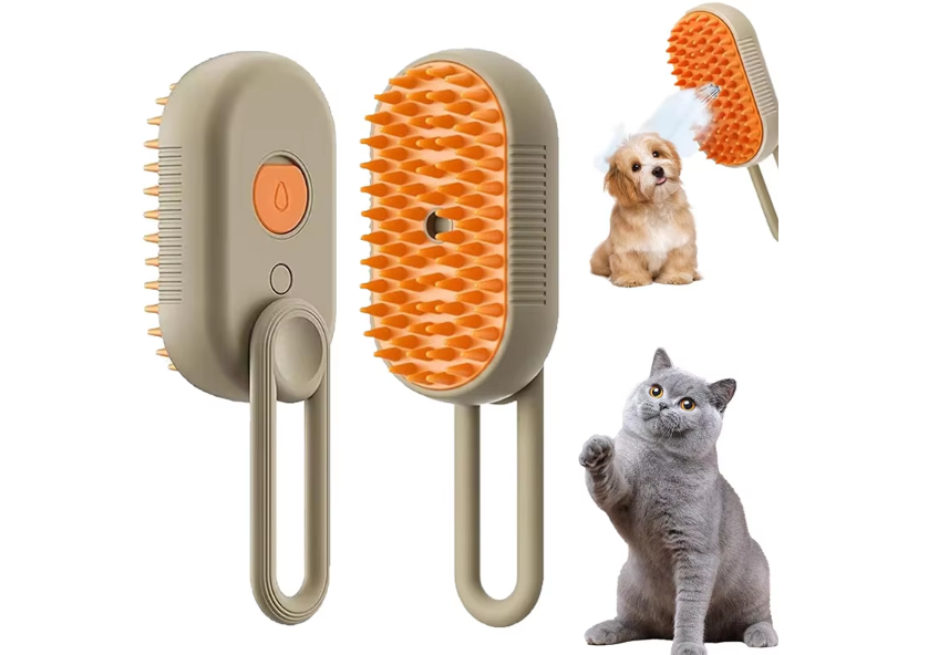 Pet Steam Clean & Massage Brush