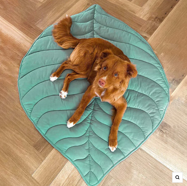 Leaf Throw Anti-Slip Blanket