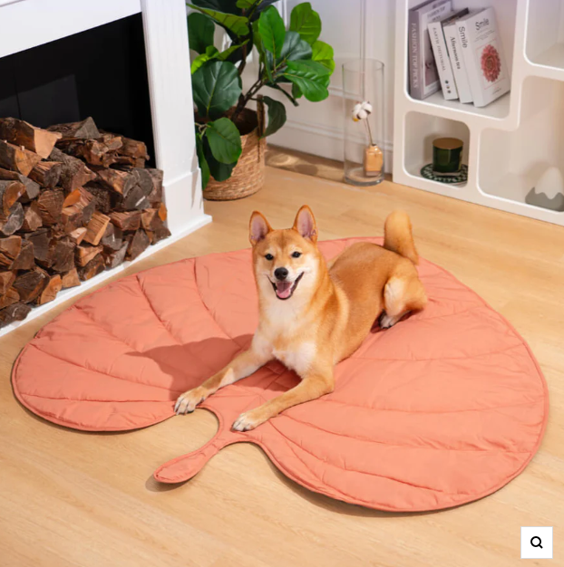 Leaf Throw Anti-Slip Blanket