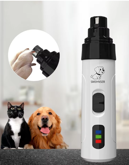 Pet Nail Circular Grinder
