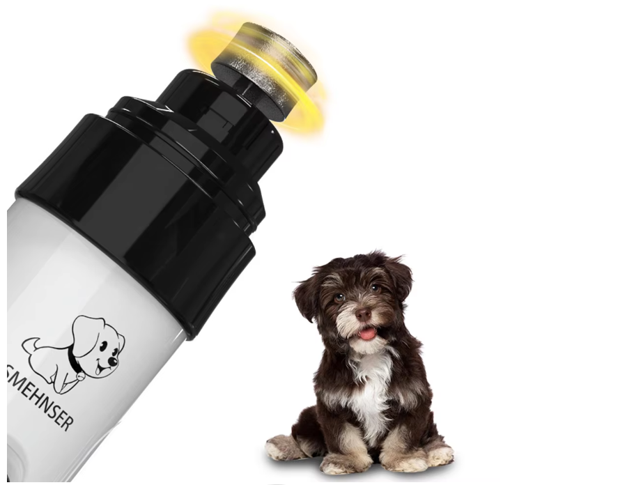 Pet Nail Circular Grinder