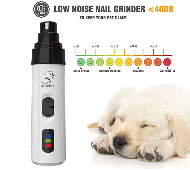 Pet Nail Circular Grinder