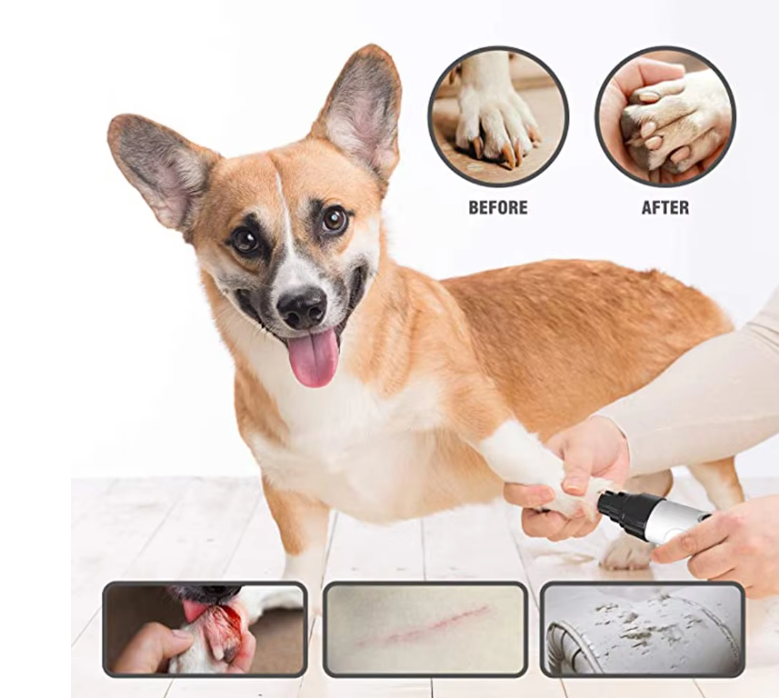 Pet Nail Circular Grinder