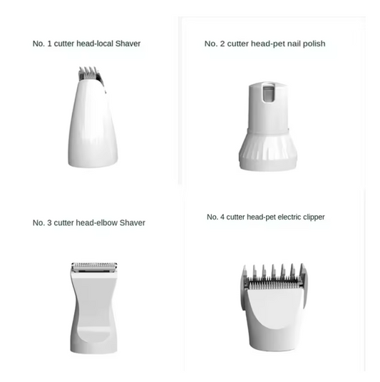 4-in-1 Pet Full Grooming Kit