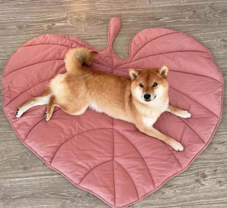 Leaf Throw Anti-Slip Blanket