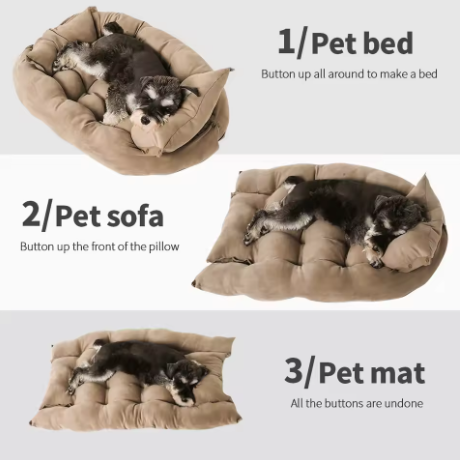 Pet Orthopedic Sofa Cushion Bed