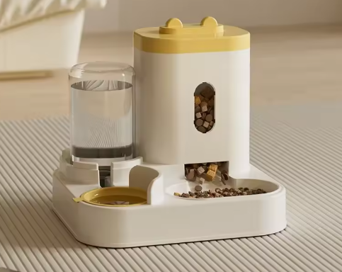 Automatic Feeder & Water Bowl for Small Pets
