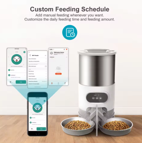 Smart Automatic Pet Feeder with Timer