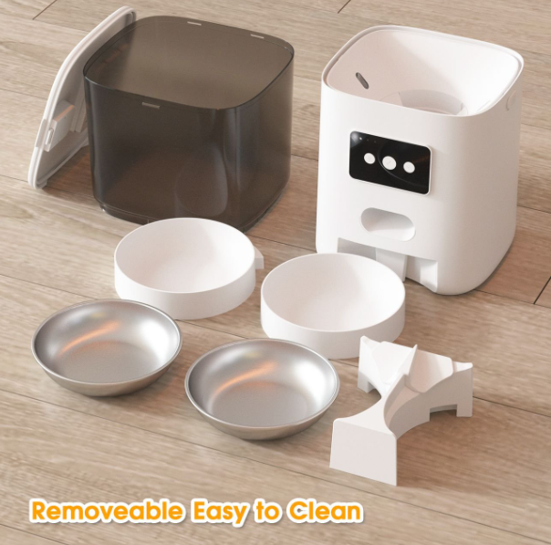 Smart Automatic Pet Feeder with Timer