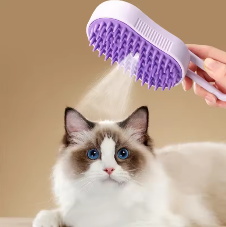 Pet Steam Clean & Massage Brush