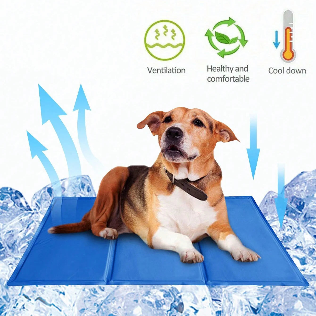 Soft Gel Mat Breathable for Pets