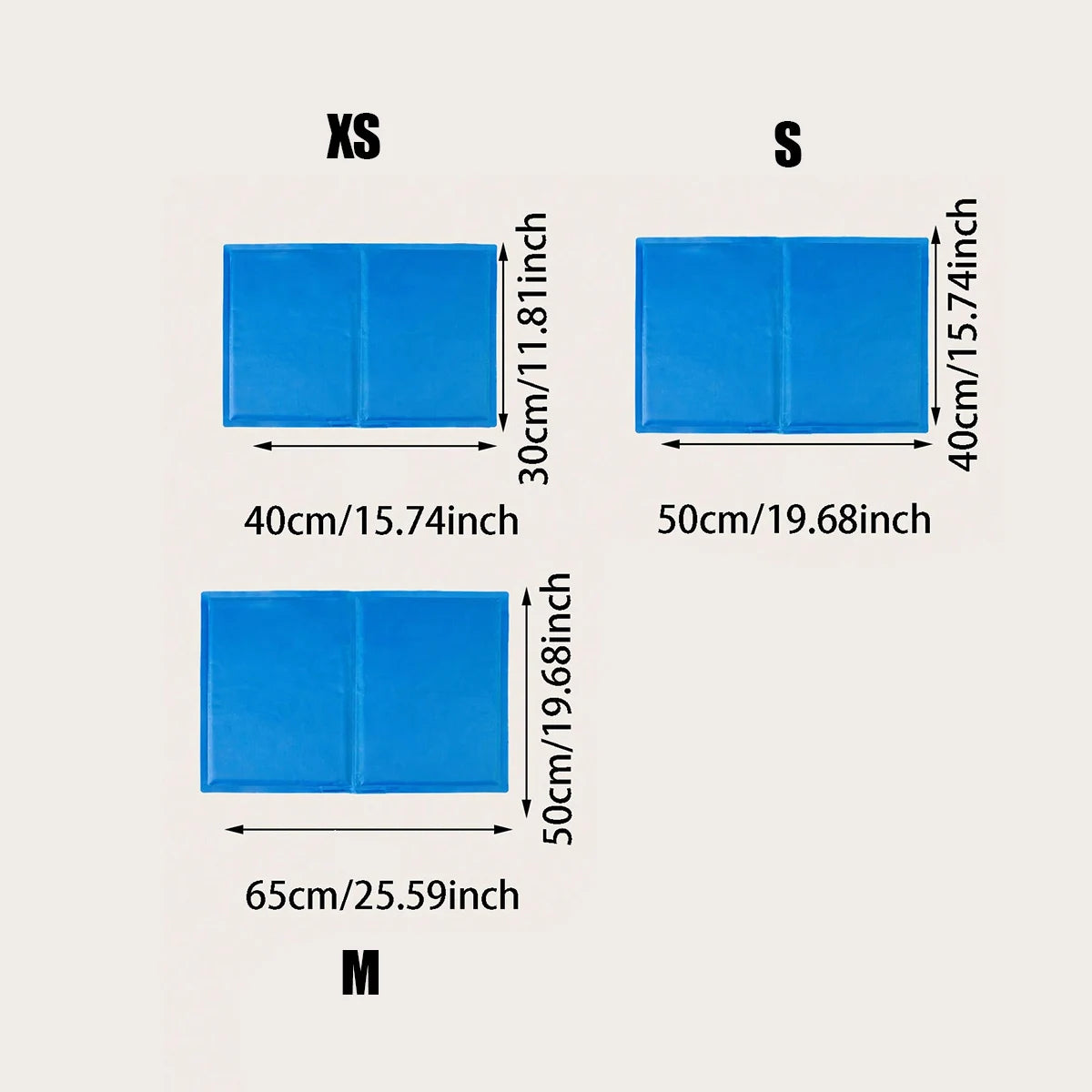 Soft Gel Mat Breathable for Pets
