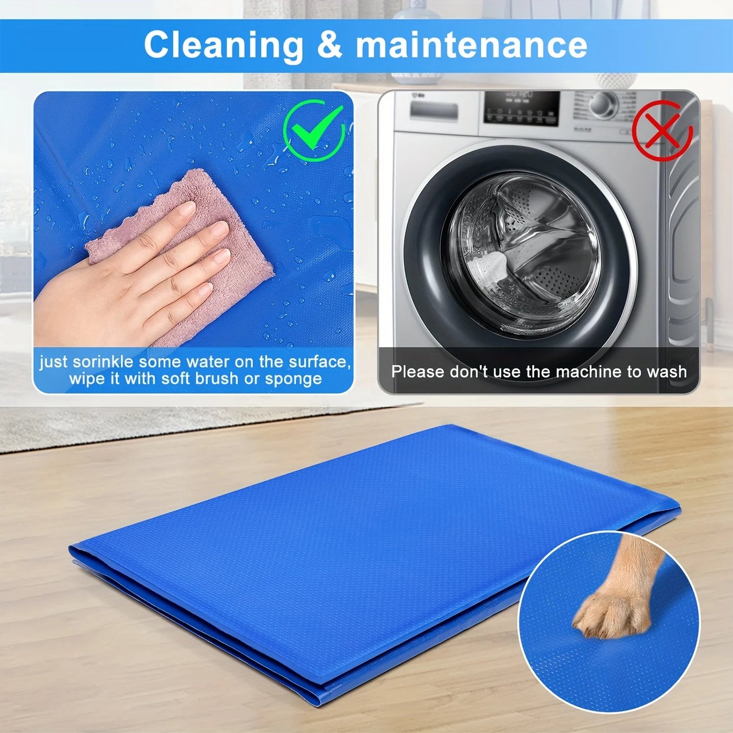 Soft Gel Mat Breathable for Pets