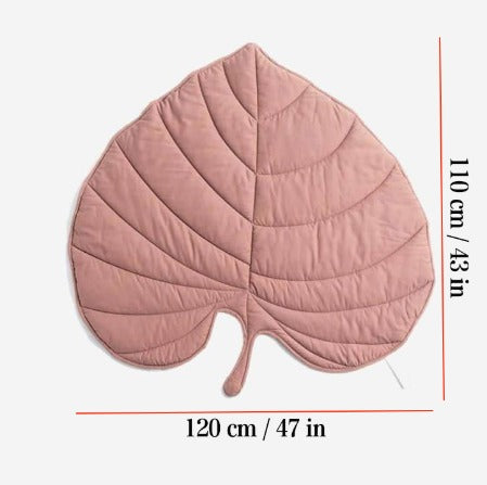 Leaf Throw Anti-Slip Blanket