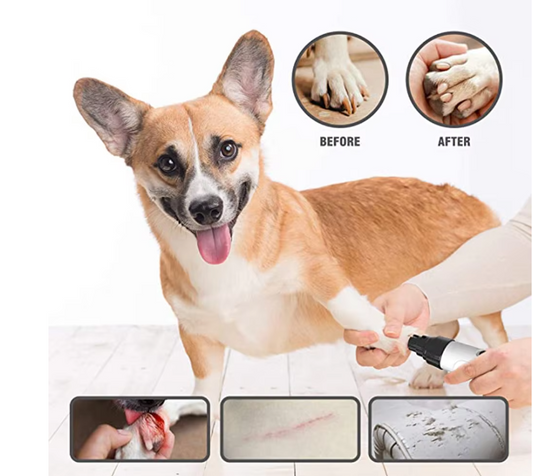 Pet Nail Circular Grinder