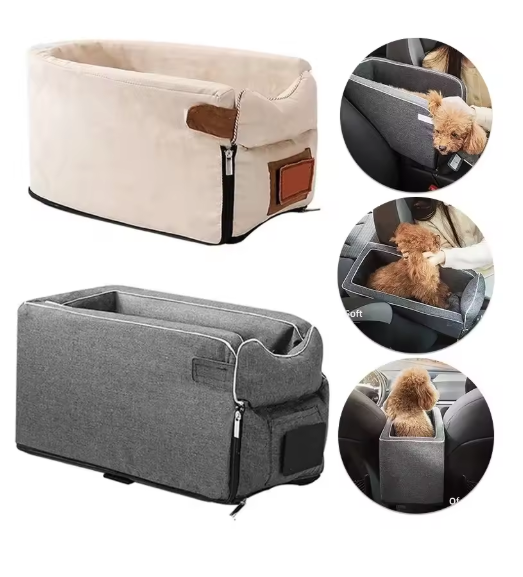 Portable Supportive Pet Handbag Booster Seat