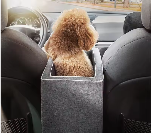 Portable Supportive Pet Handbag Booster Seat