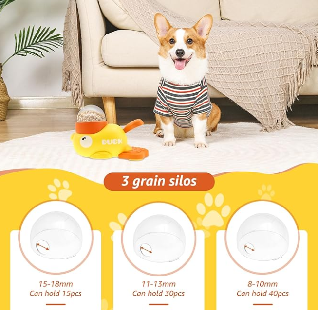 Pet Slow Eating Toy, Interactive Treat Dispenser