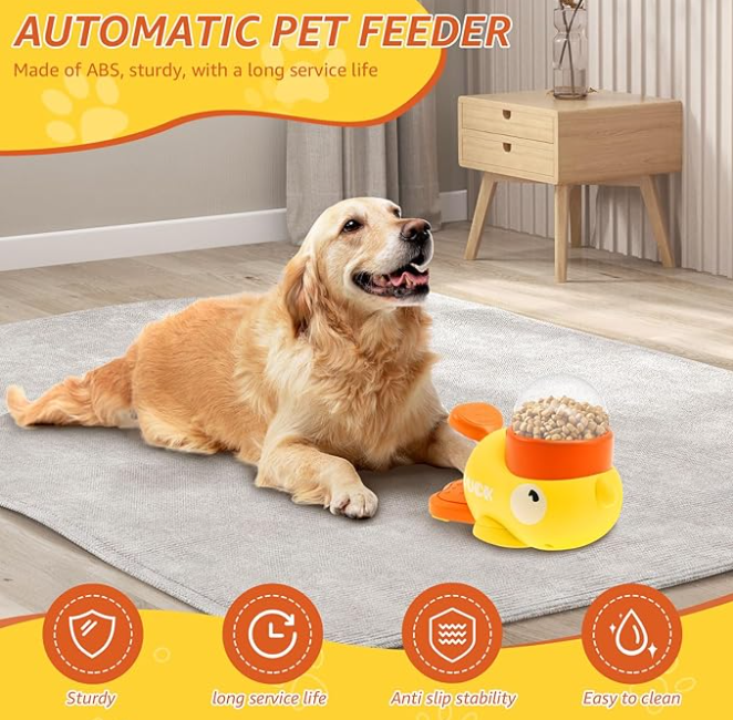Pet Slow Eating Toy, Interactive Treat Dispenser