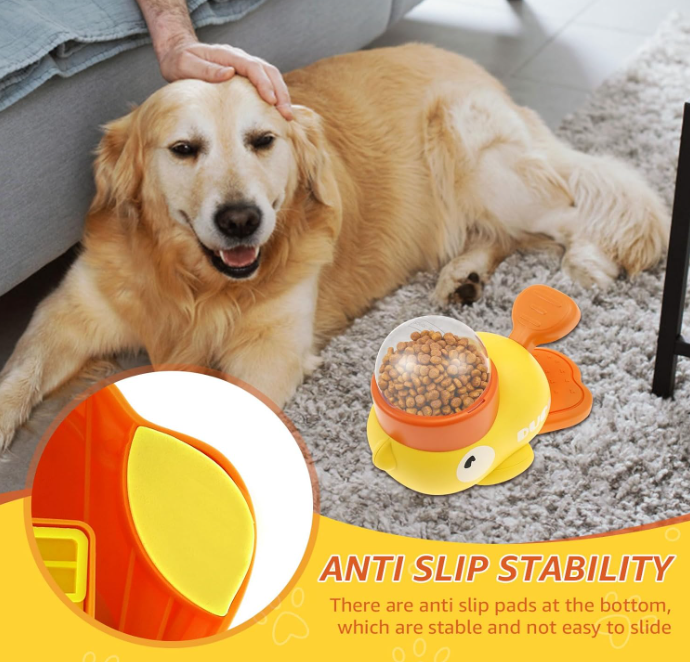Pet Slow Eating Toy, Interactive Treat Dispenser