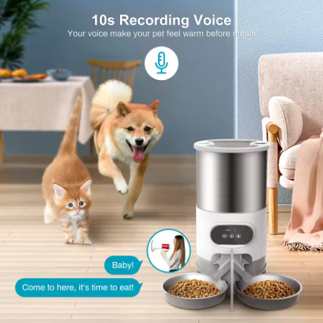 Smart Automatic Pet Feeder with Timer