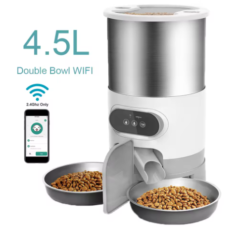 Smart Automatic Pet Feeder with Timer