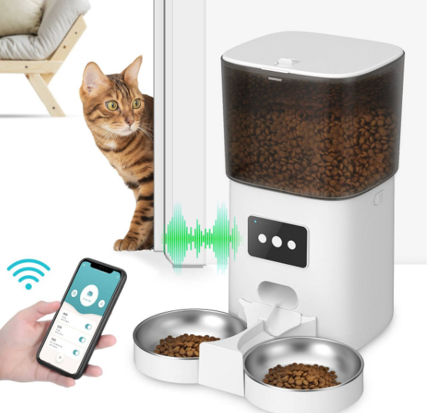 Smart Automatic Pet Feeder with Timer