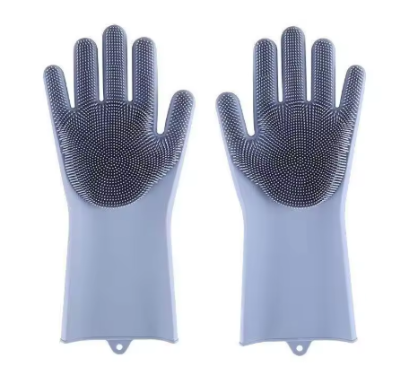 Pet Shower Scrub Pack (Gloves & Shampoo Dispenser)