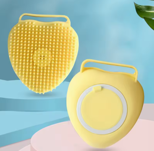 Pet Shower Scrub Pack (Gloves & Shampoo Dispenser)