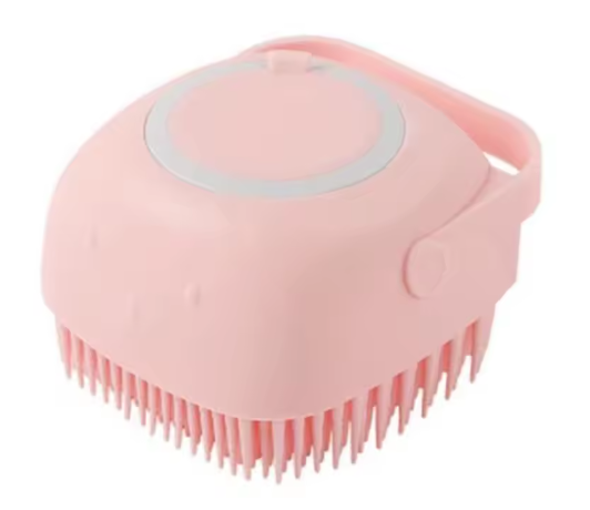 Pet Shower Scrub Pack (Gloves & Shampoo Dispenser)