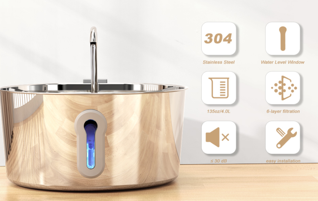 Automatic Pet Water Dispenser