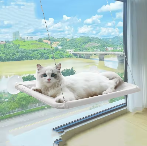 Cat Window Perch Hanging Bed