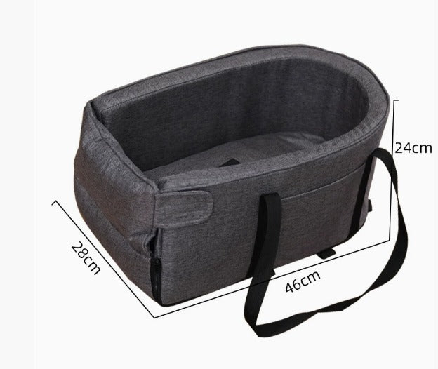 Portable Supportive Pet Handbag Booster Seat