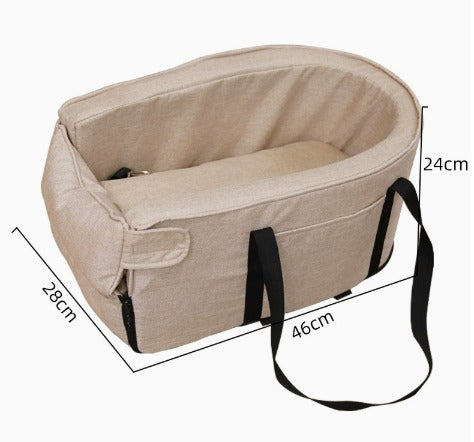 Portable Supportive Pet Handbag Booster Seat