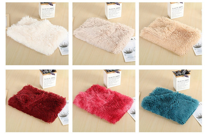 Plush n Fluff Pet Blanket, Throw and Cushion