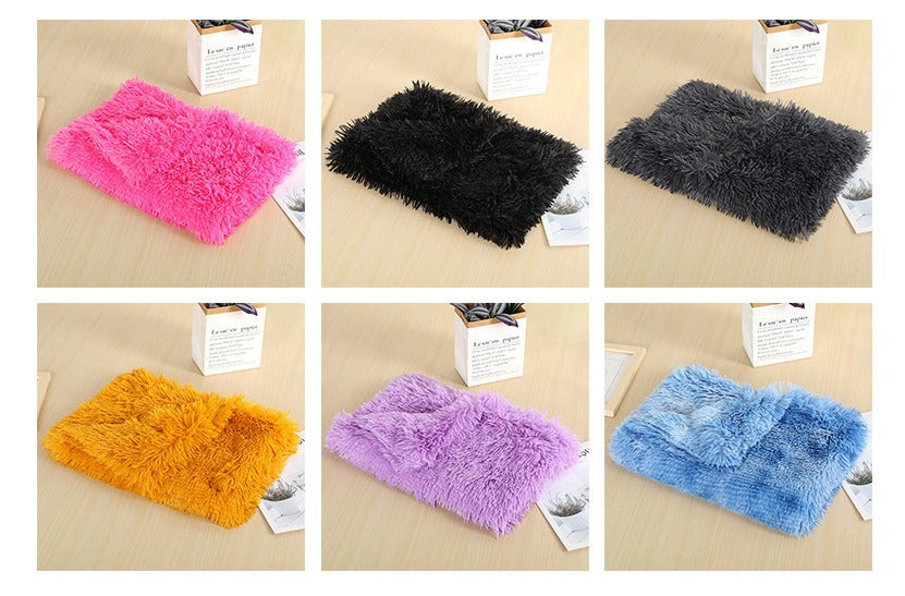 Plush n Fluff Pet Blanket, Throw and Cushion