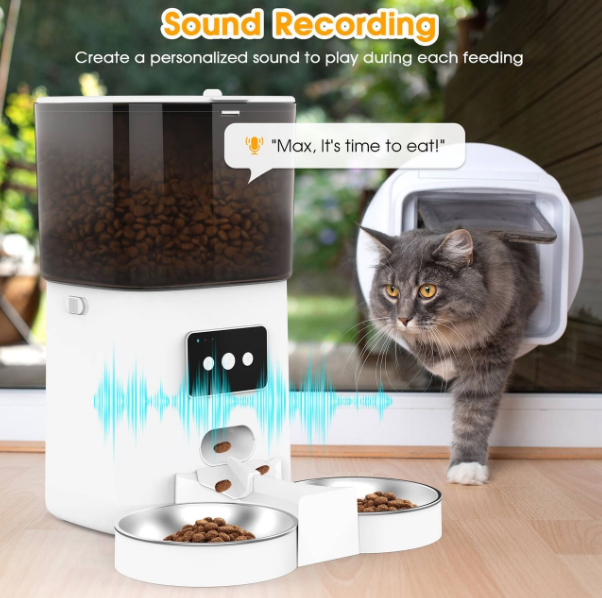 Smart Automatic Pet Feeder with Timer